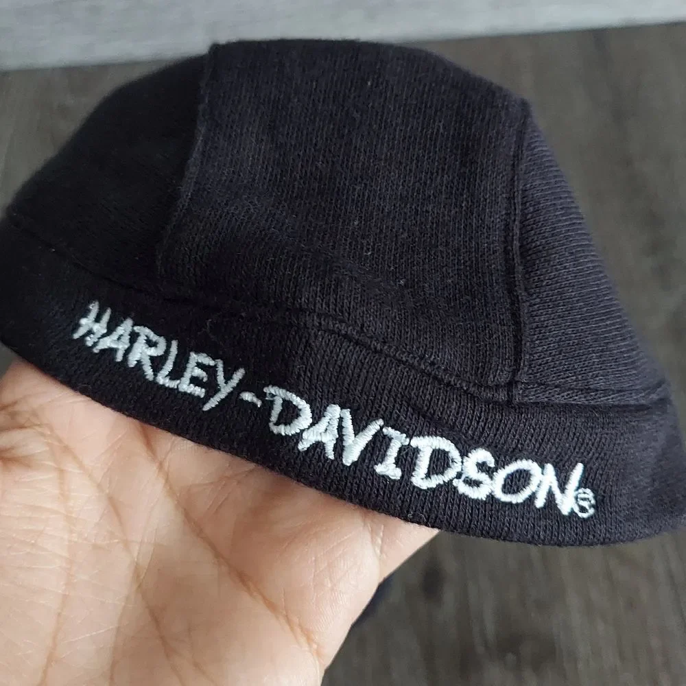 Harley Davidson Baby Skull Cap 18 Months